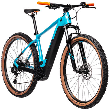 Mountain Bike eléctrica CUBE REACTION HYBRID PRO 500 27,5/29" Azul 2021 0